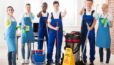 The Unsung Heroes: Cleaning Workers in American Homes and Offices